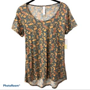 NWT XXS Classic T-shirt High Low Hem